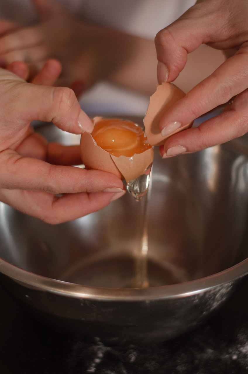 Goûter en famille. Ekaterina Brevet - photographe de mariage