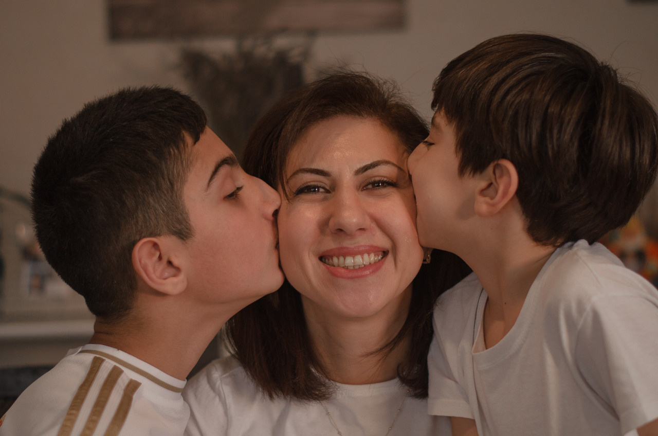 Goûter en famille. Ekaterina Brevet - photographe de mariage