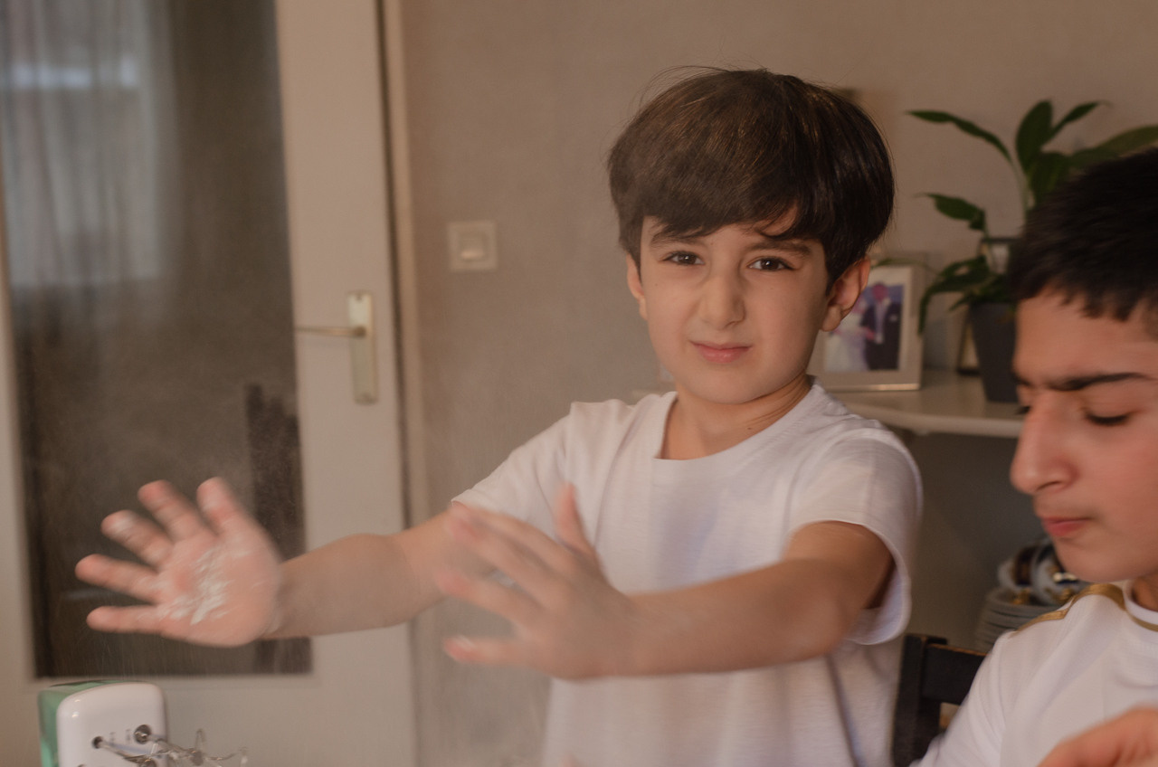Goûter en famille. Ekaterina Brevet - photographe de mariage