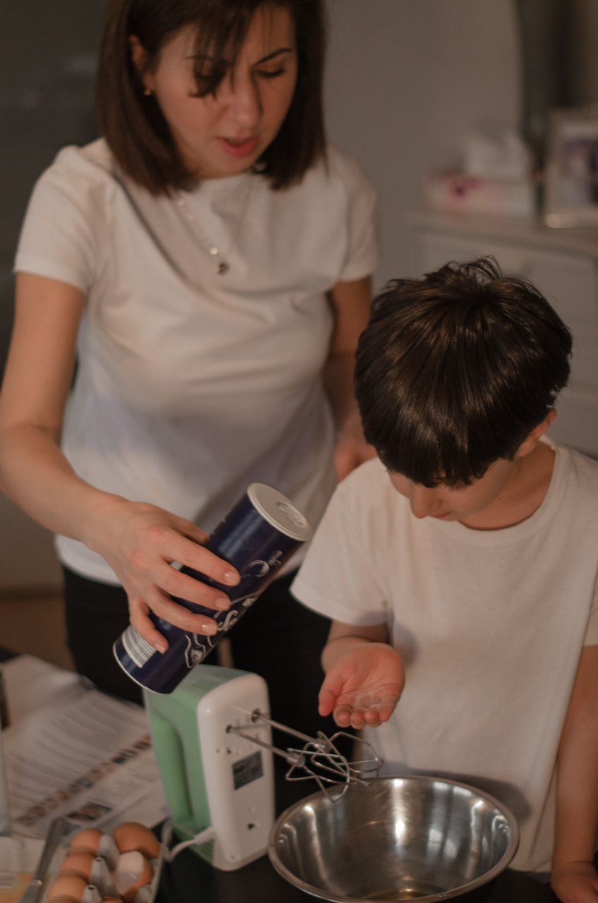 Goûter en famille. Ekaterina Brevet - photographe de mariage