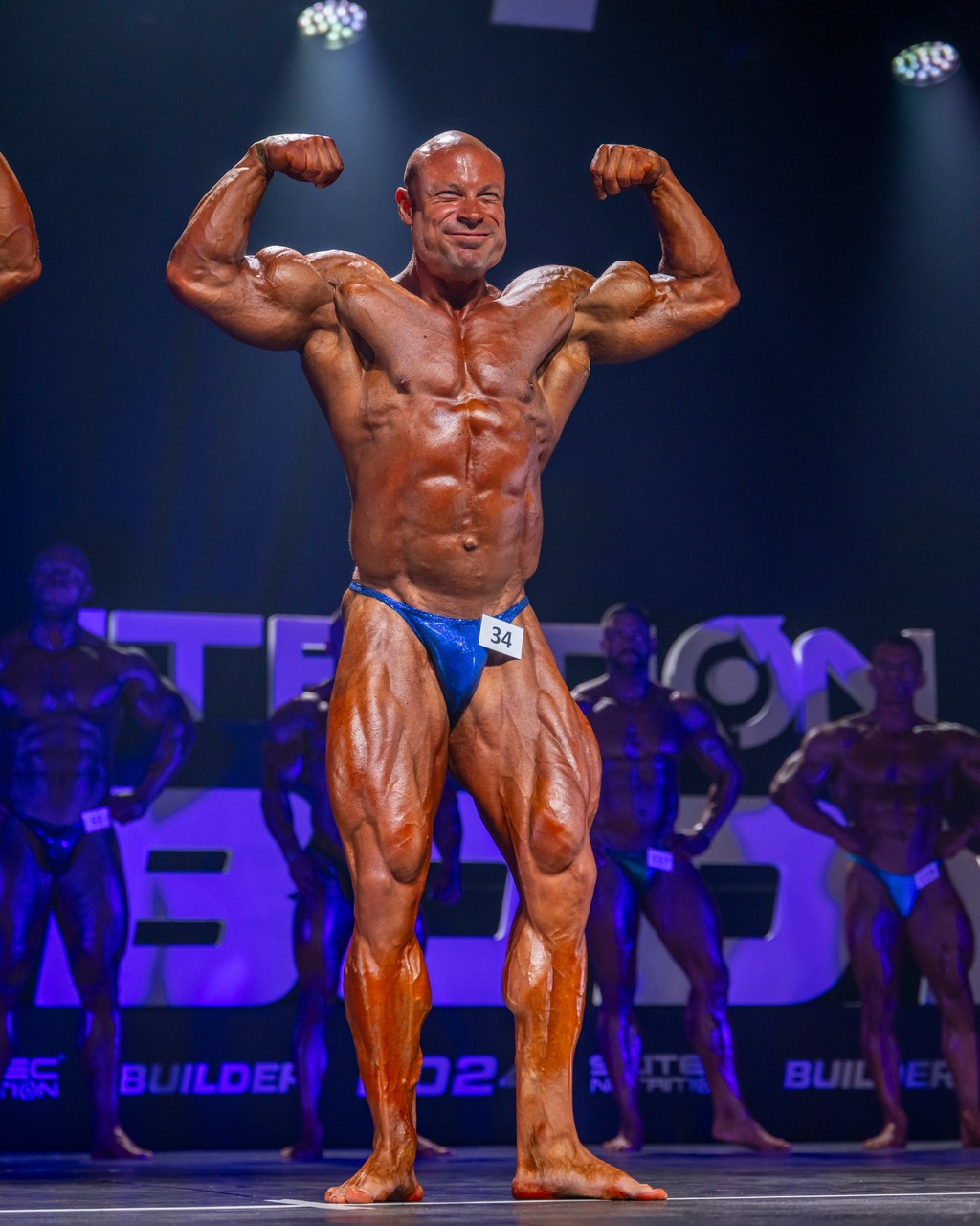 SUPERBODY 2024. Fitness photography