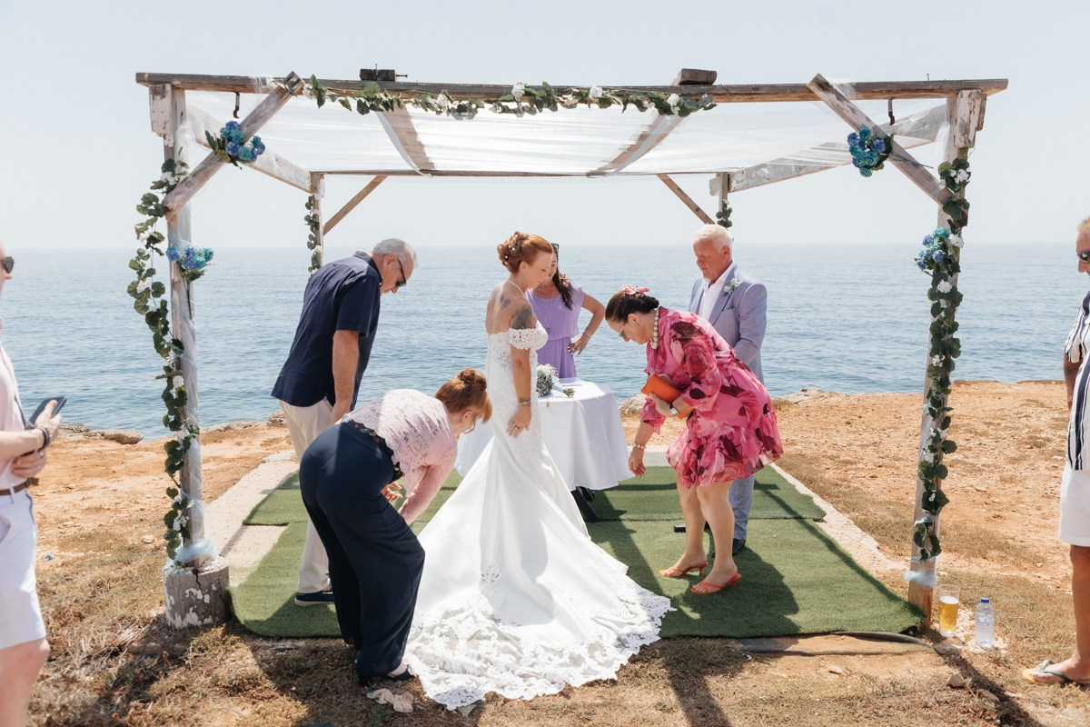 J & G Cyprus. Destination wedding photographer in Netherlands, Germany, Italy, Greece & Europe-Tina Yalova