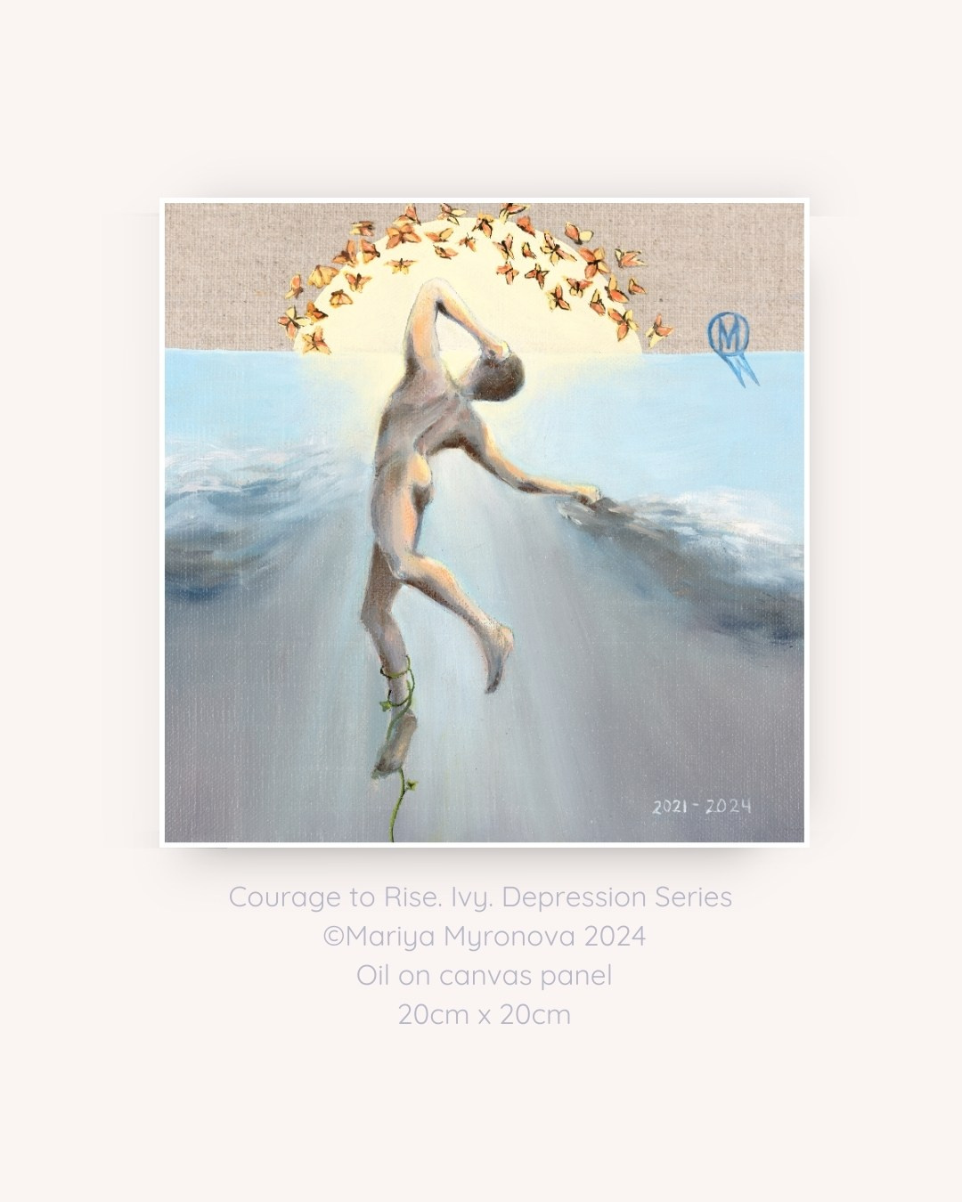 Surrealism. Surrealist artist Mariya Myronova based in Cambridge UK