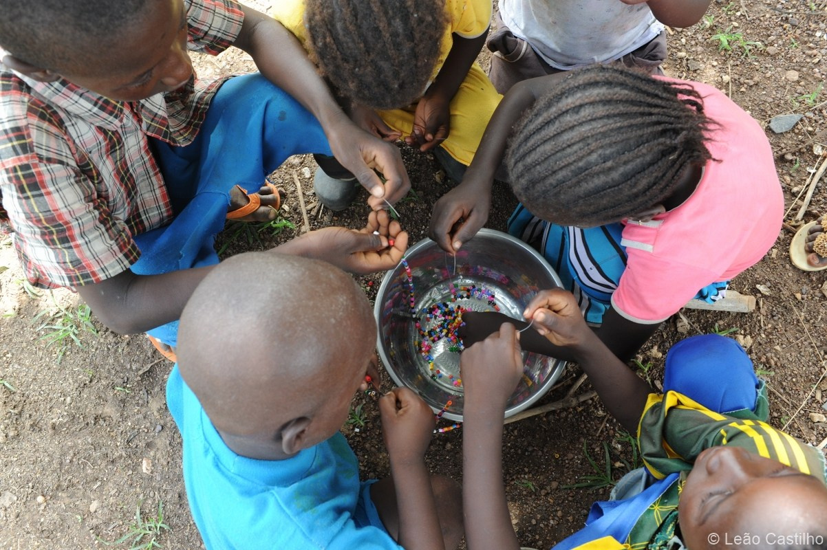 Photos of volunteer work at Senegal. Simbahalu
