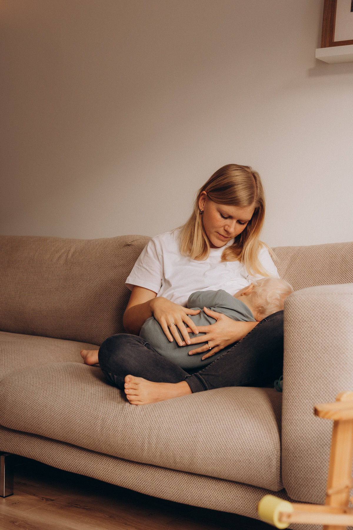 Homeshooting. Familien & Hochzeitfotografin Nadja Holzmann