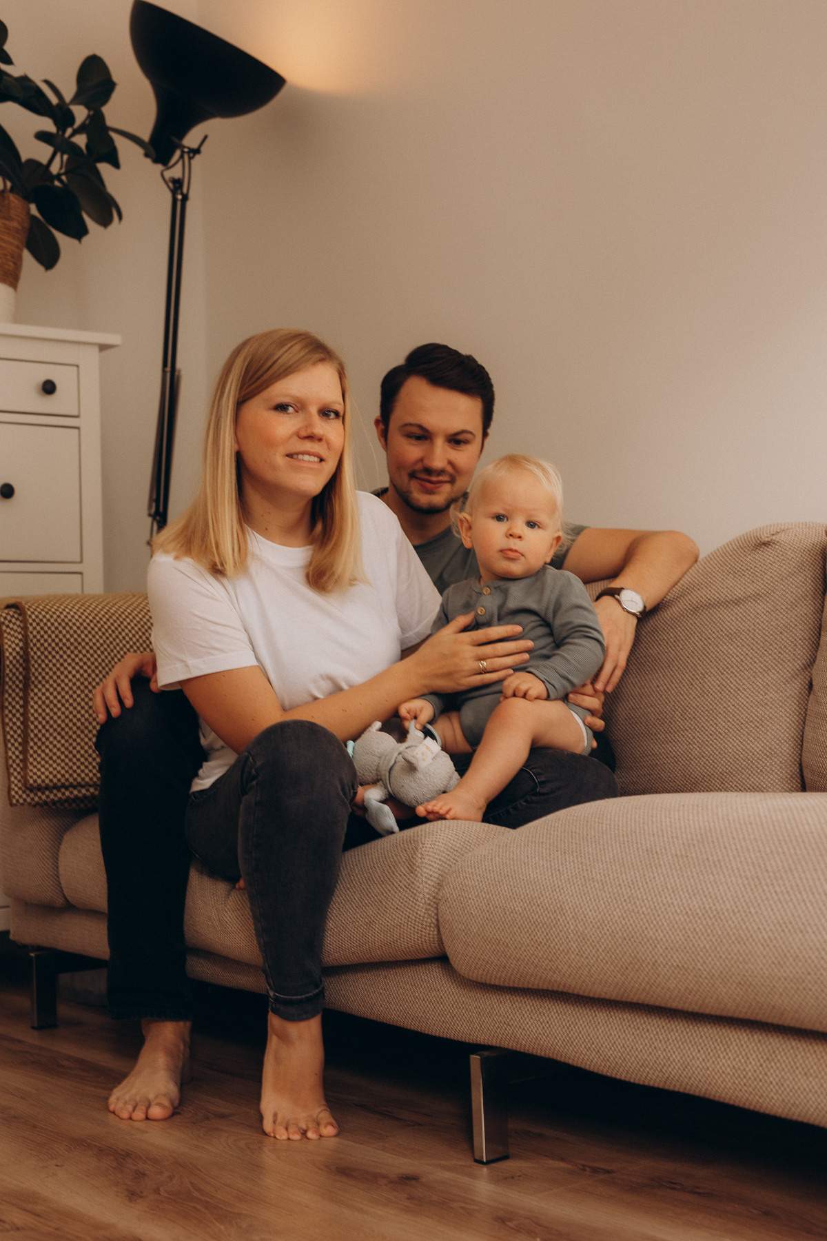 Homeshooting. Familien & Hochzeitfotografin Nadja Holzmann