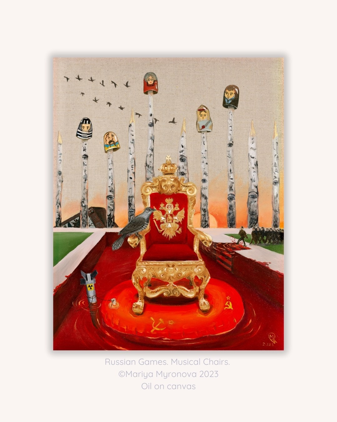 Surrealism. Surrealist artist Mariya Myronova based in Cambridge UK