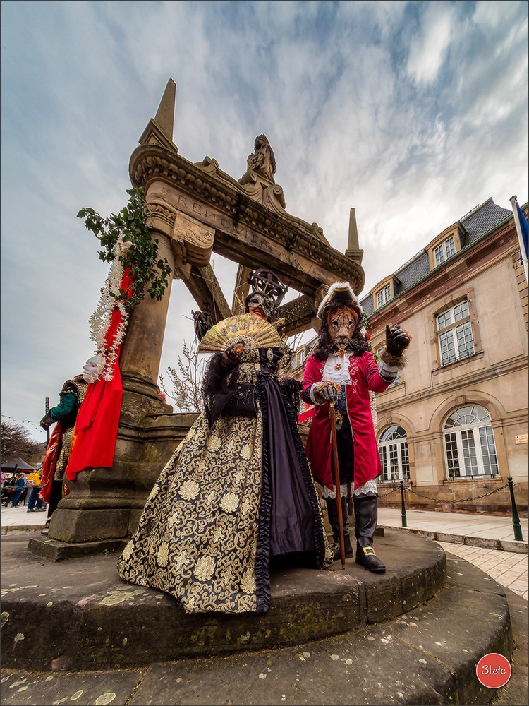 Carnaval venitien de Rosheim 2024. Photographe à Strasbourg | Portraits, Studio, Enfants, Événements