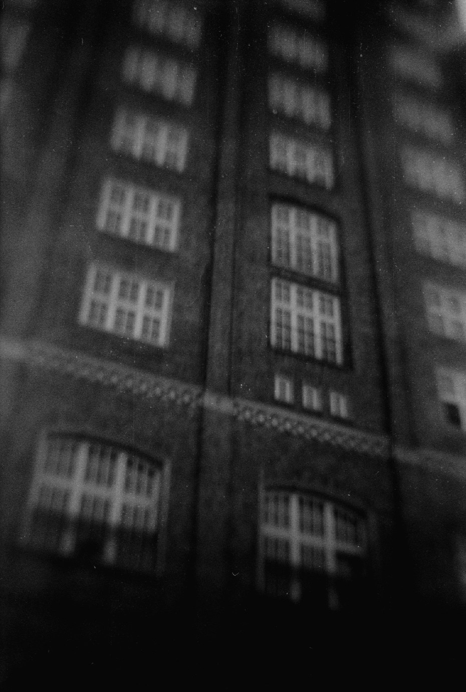 Blurry blues. Anastasia Musinova