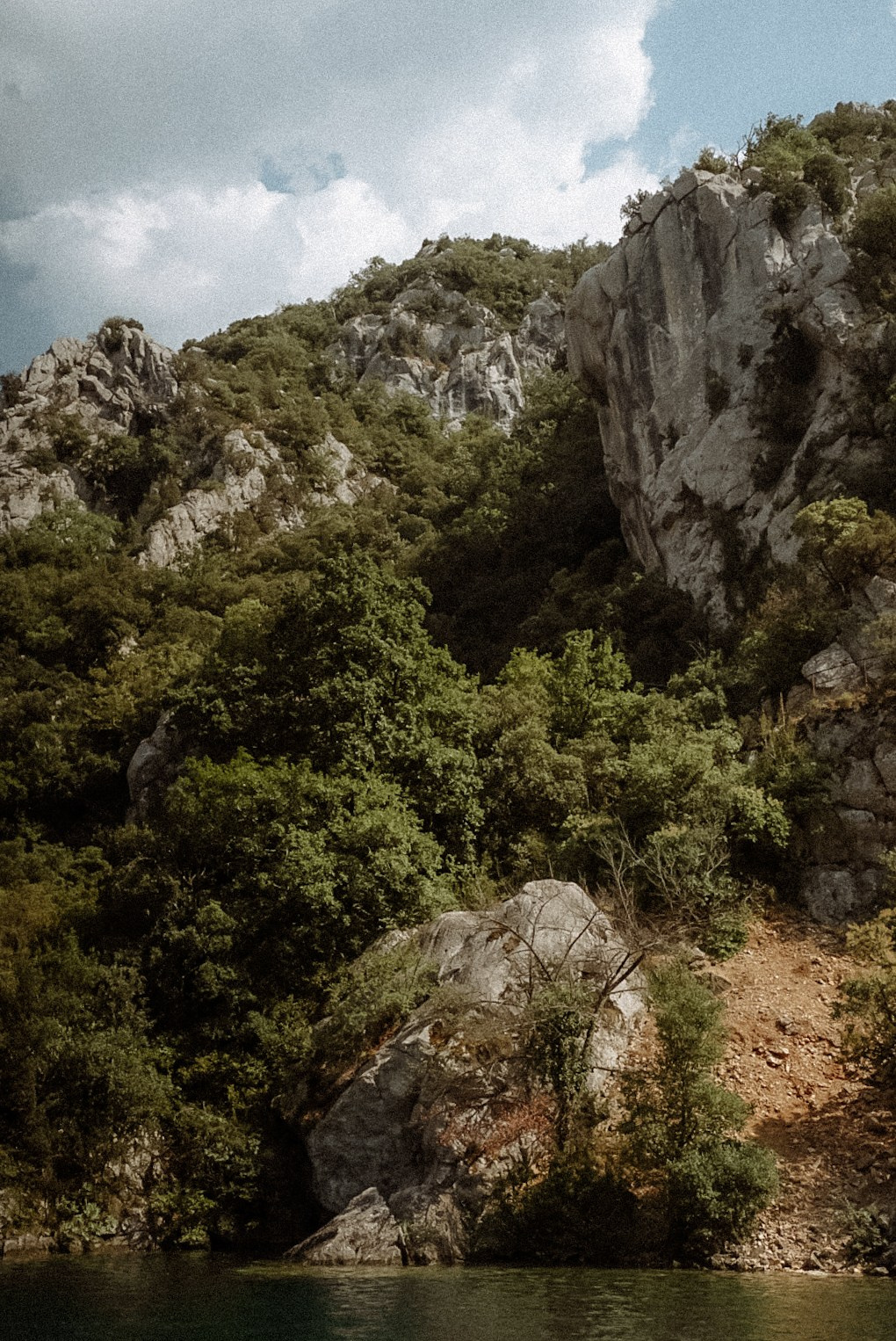 Le Verdon (Quinson, Esparron). Photographe à la Seyne sur Mer, Var