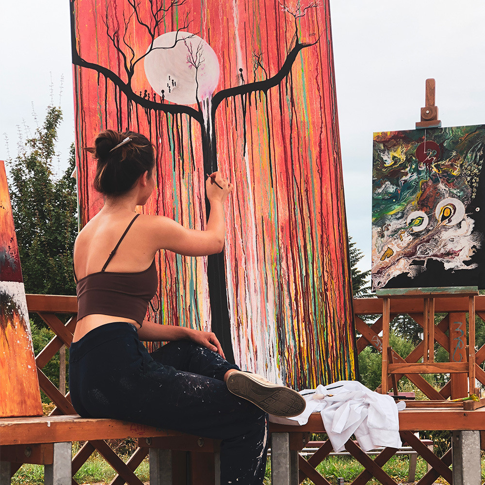 VERNISÁŽ. Dana Lišková — Empathetic Photographer | Introspective Artist |Neurodivergent Coach | Founder of Artepy.cz