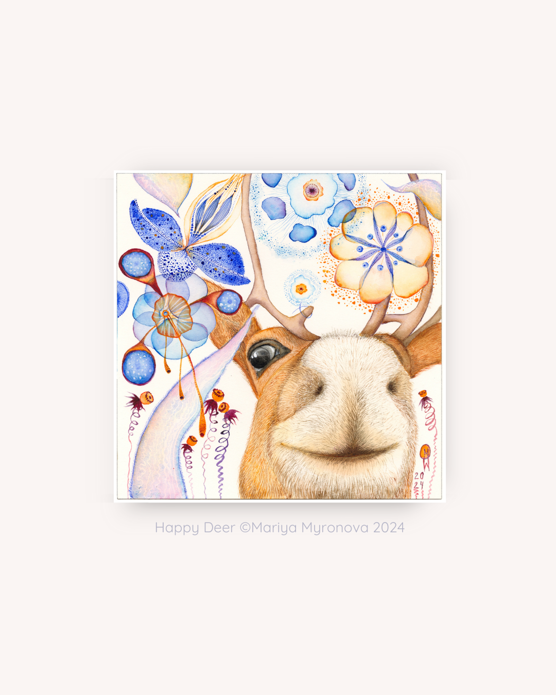 Inner child series. Surrealist artist Mariya Myronova based in Cambridge UK