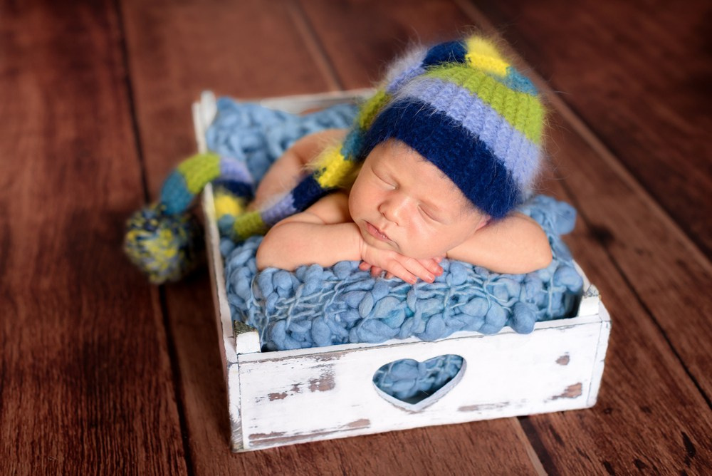 Sesja noworodkowa dla chłopca w Trójmieście - Natalia Lucko