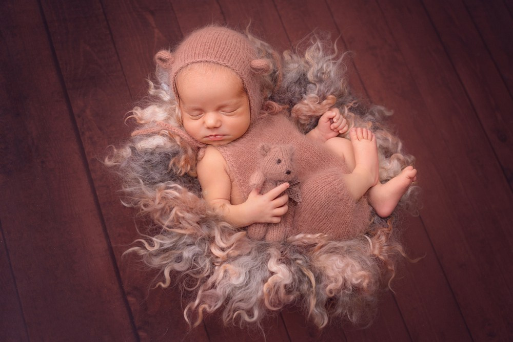 Sesja noworodkowa dla chłopca w Trójmieście - Natalia Lucko