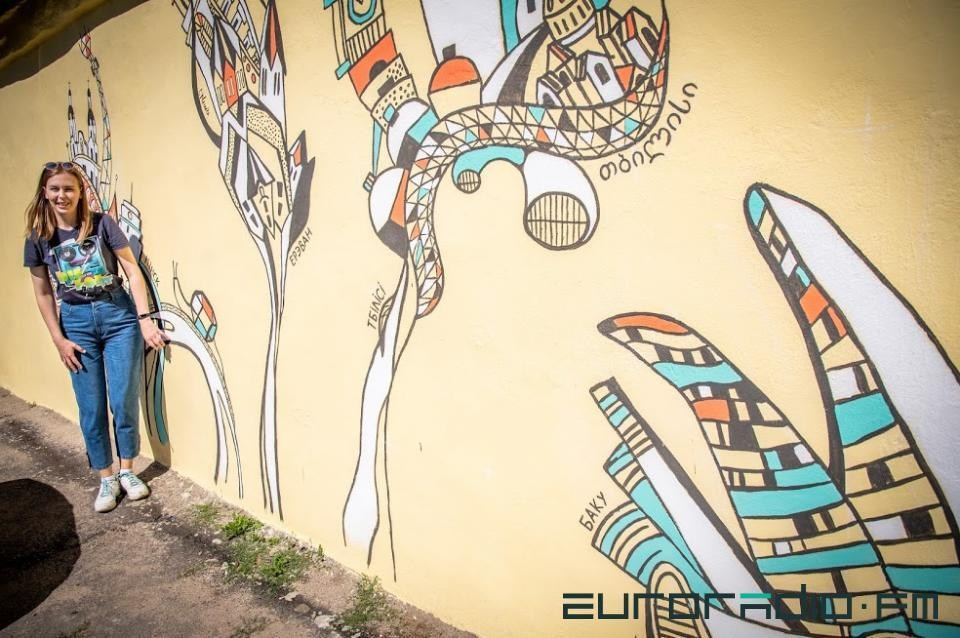 Interview with Euroradio: How I Created a Mural in the Center of Minsk