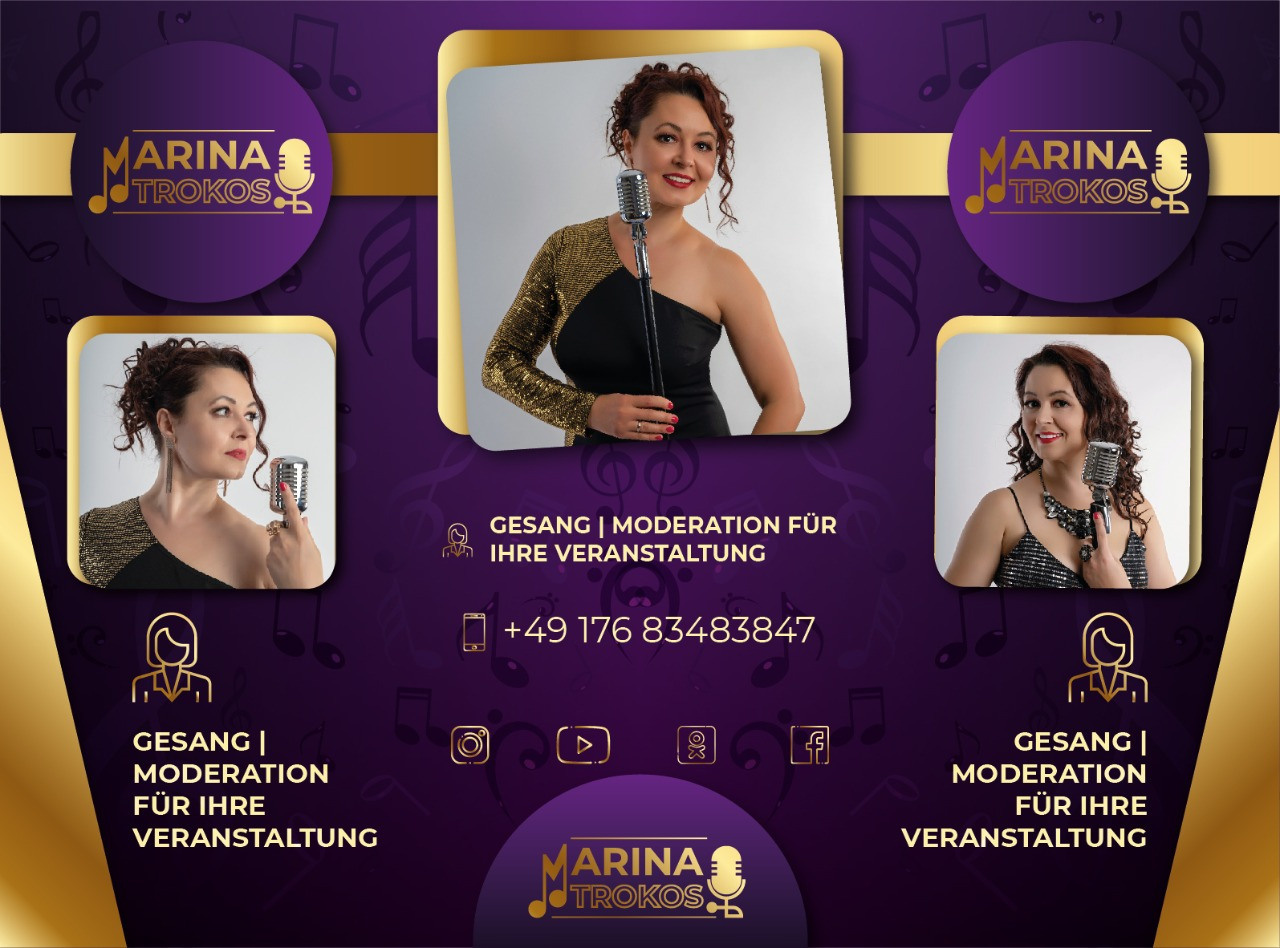 Ролл-апы. Рекламное агентство в Германии