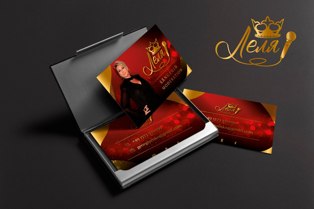 Визитки. Рекламное агентство в Германии