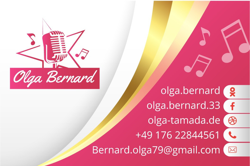 Визитки. Рекламное агентство в Германии