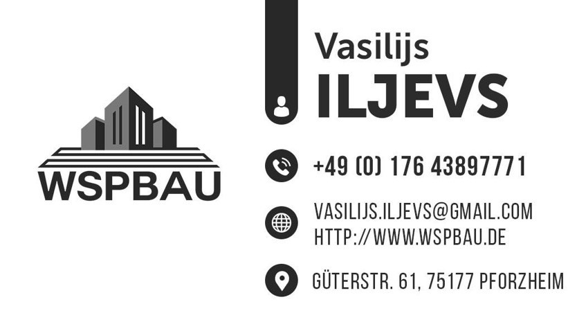 Визитки. Рекламное агентство в Германии