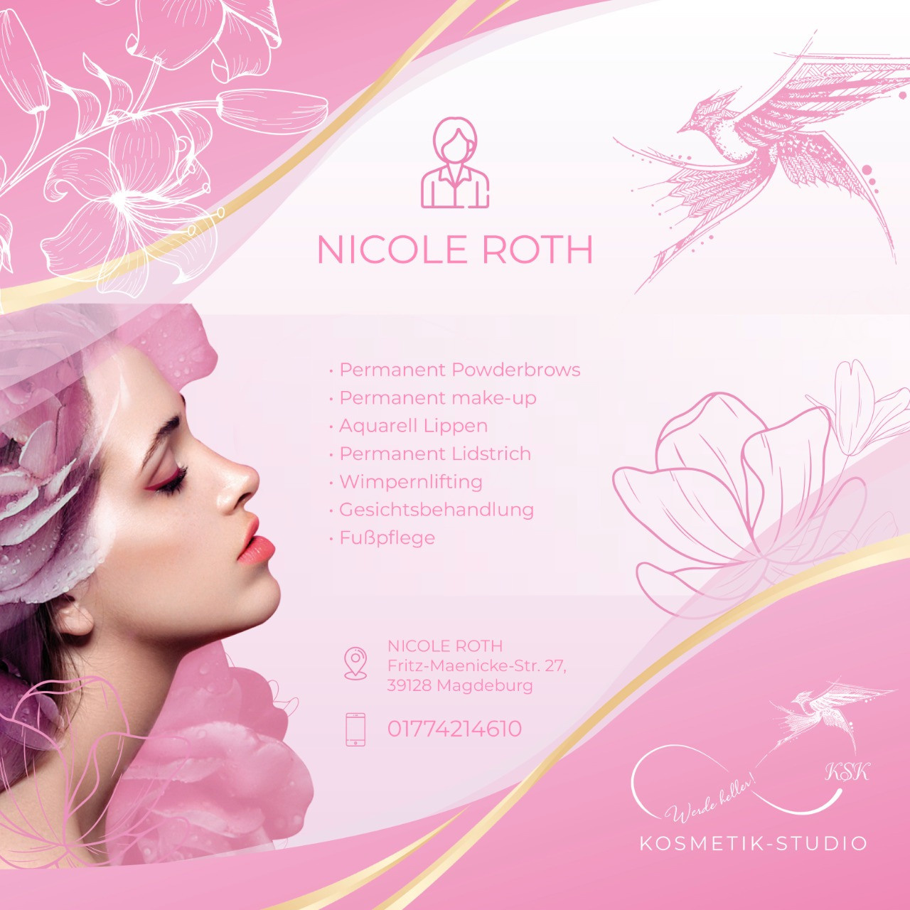 Instagram. Рекламное агентство в Германии