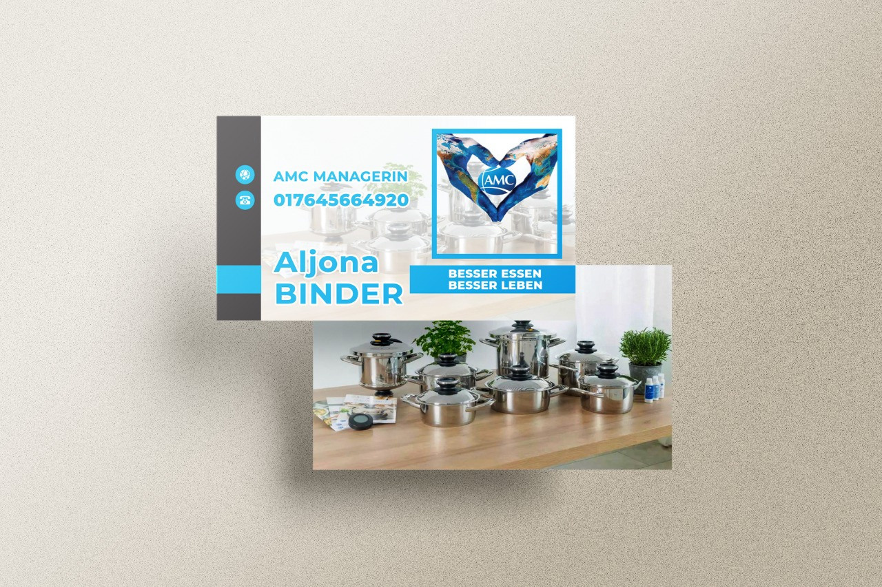 Визитки. Рекламное агентство в Германии