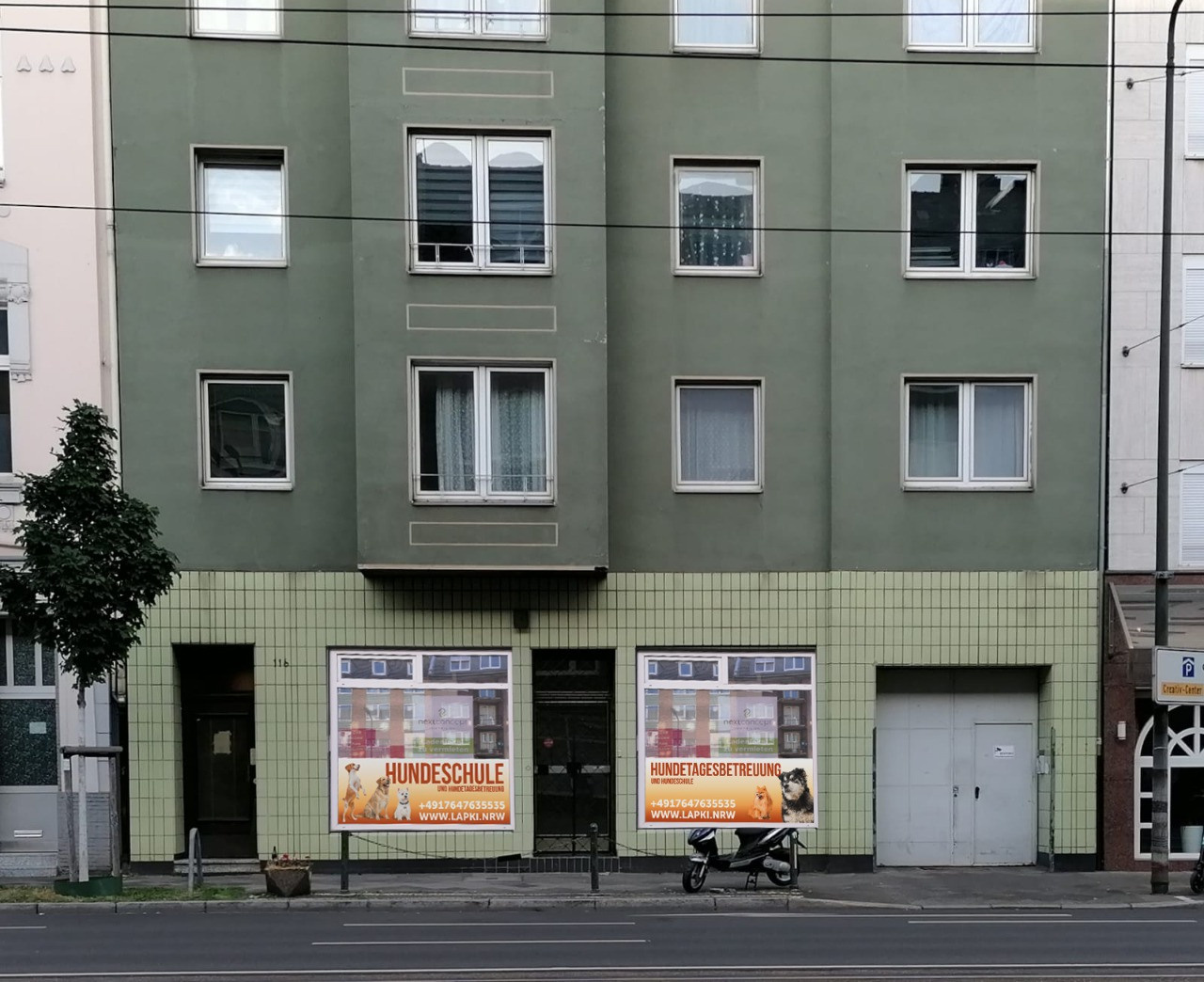 Оформление витрин и магазинов. Рекламное агентство в Германии