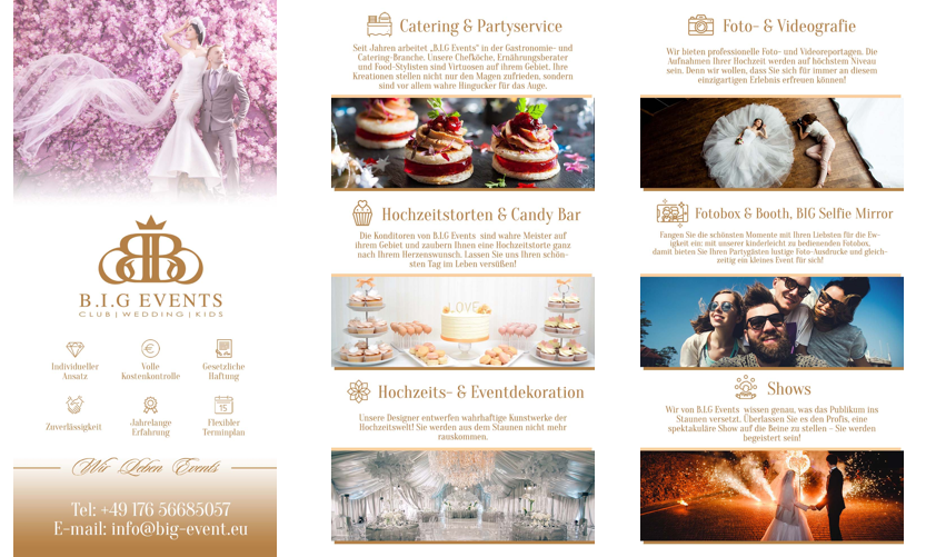 Буклеты. Брошюры. Каталоги. Рекламное агентство в Германии