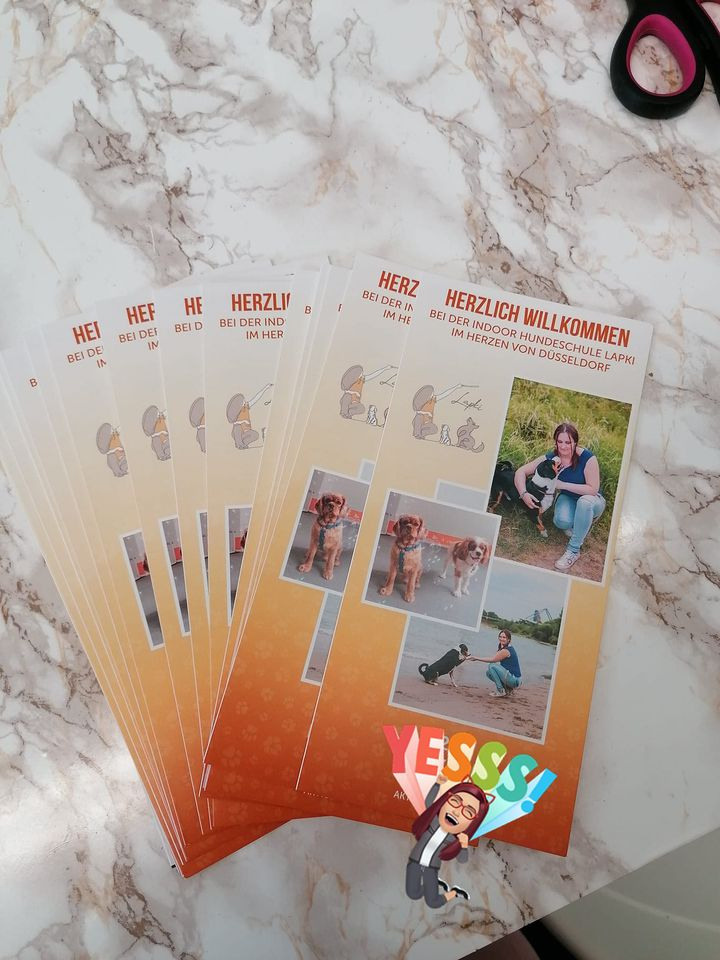 Флаеры. Рекламное агентство в Германии