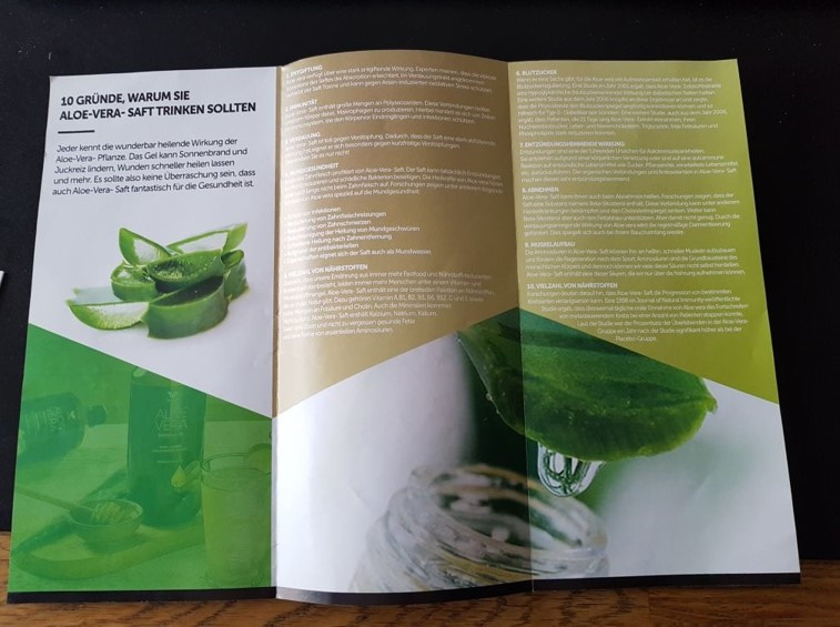 Буклеты. Брошюры. Каталоги. Рекламное агентство в Германии