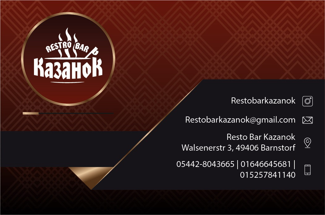 Визитки. Рекламное агентство в Германии