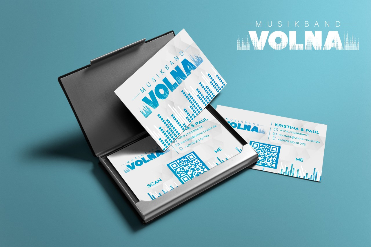 Визитки. Рекламное агентство в Германии