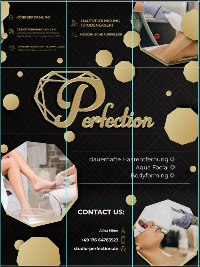 Instagram. Рекламное агентство в Германии