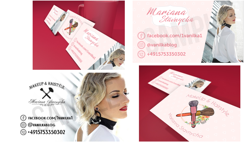 Визитки. Рекламное агентство в Германии