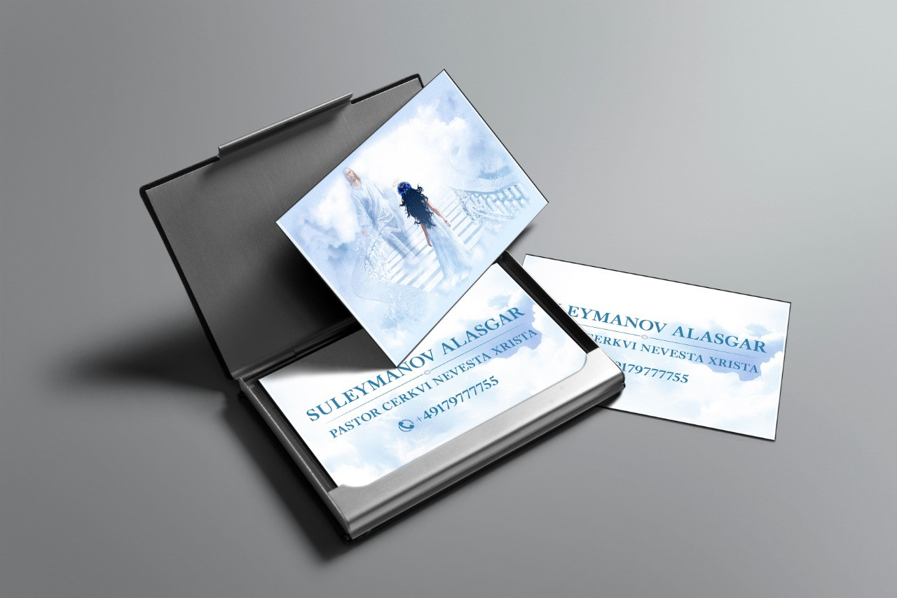 Визитки. Рекламное агентство в Германии