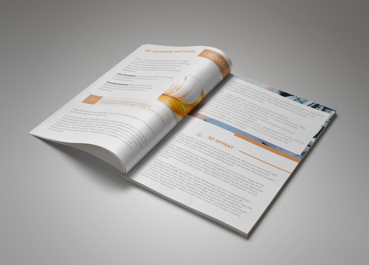 Буклеты. Брошюры. Каталоги. Рекламное агентство в Германии