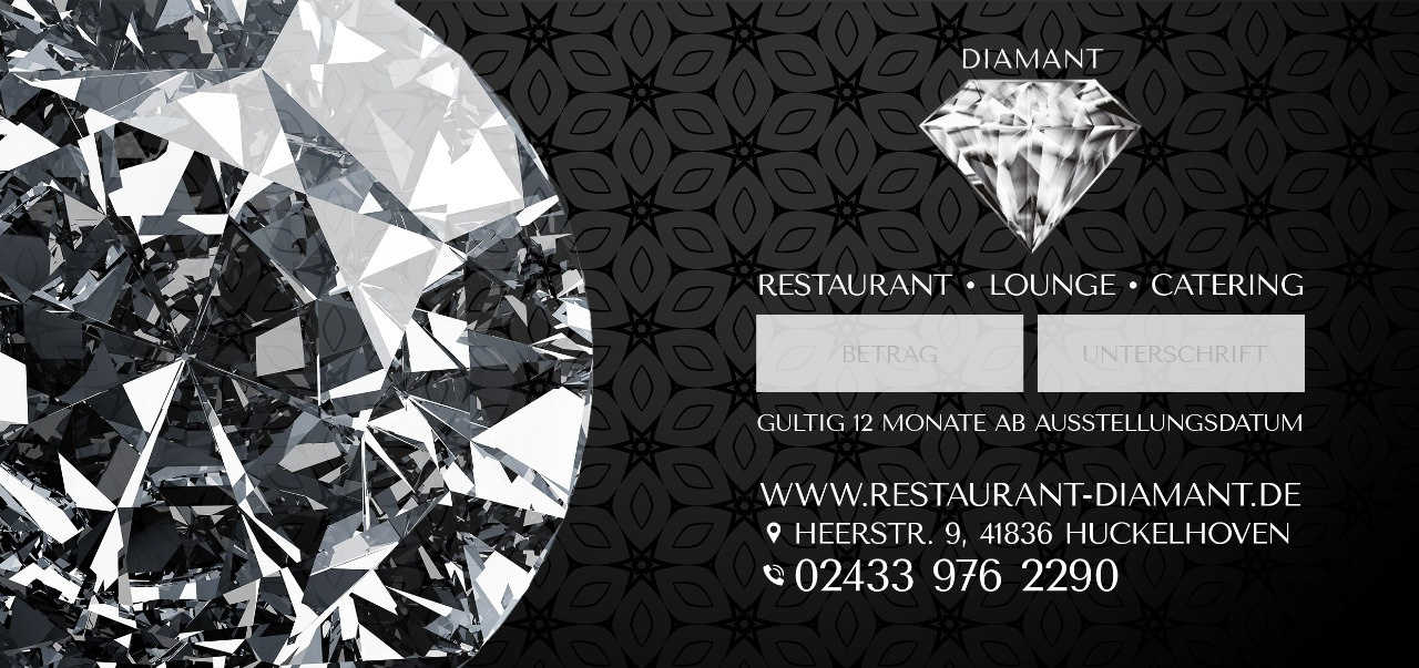 Подарочные сертификаты. Рекламное агентство в Германии