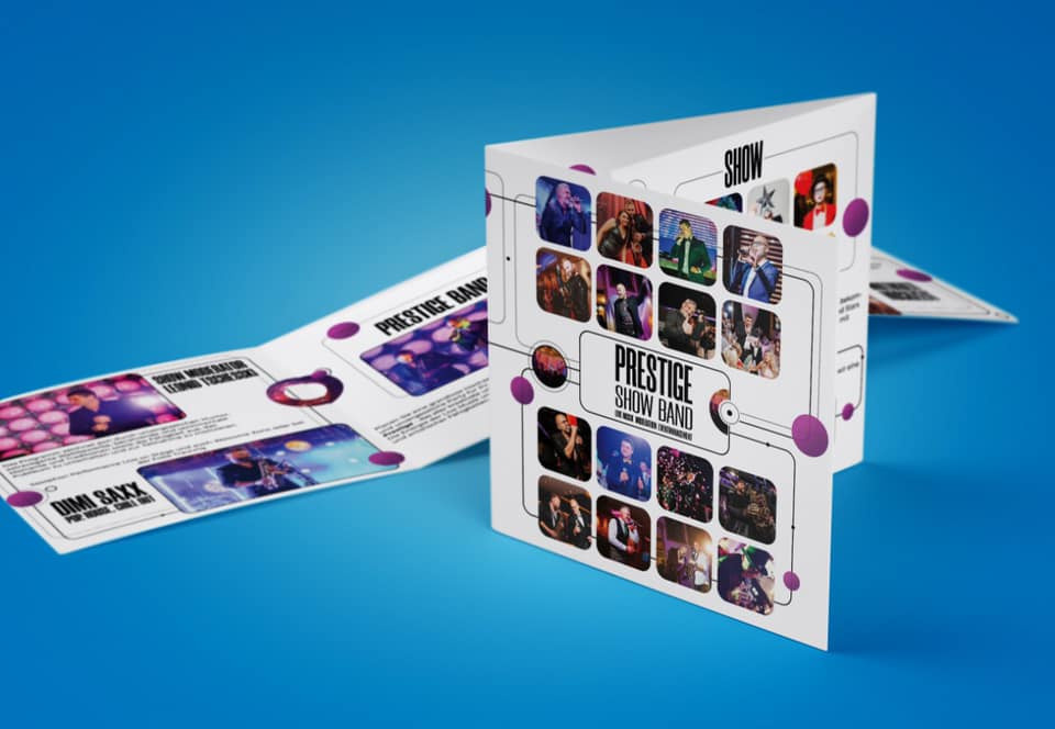 Буклеты. Брошюры. Каталоги. Рекламное агентство в Германии