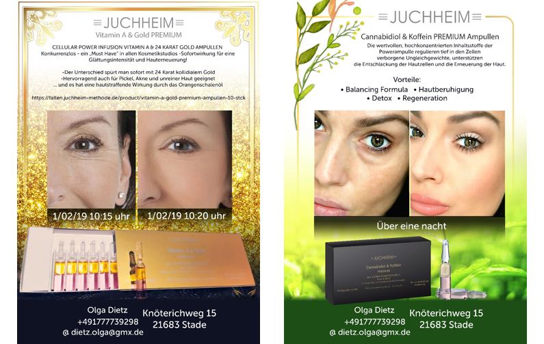 Флаеры. Рекламное агентство в Германии