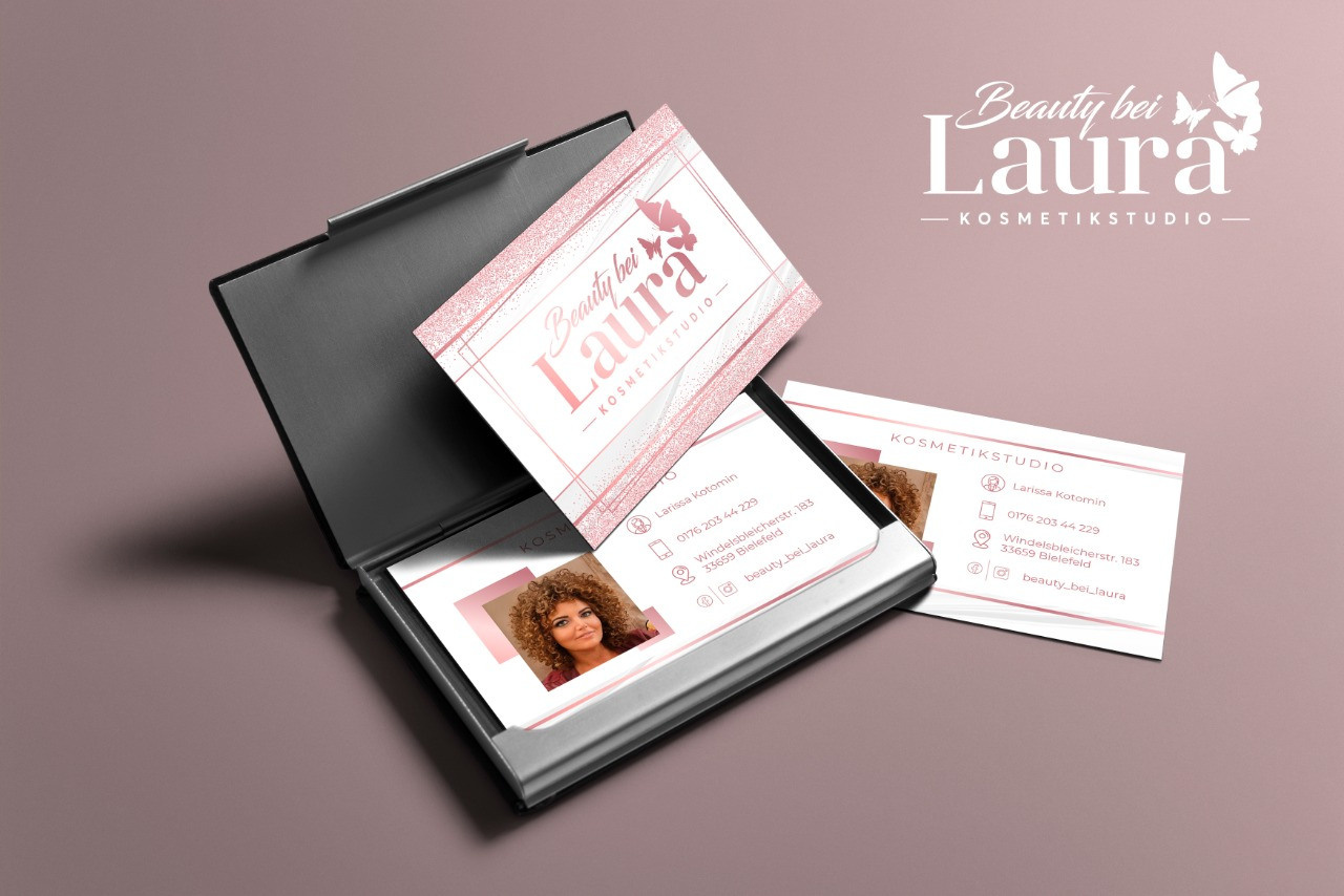 Визитки. Рекламное агентство в Германии