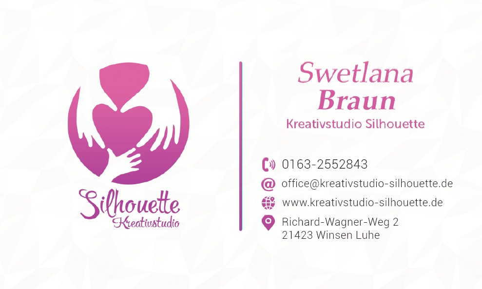 Визитки. Рекламное агентство в Германии