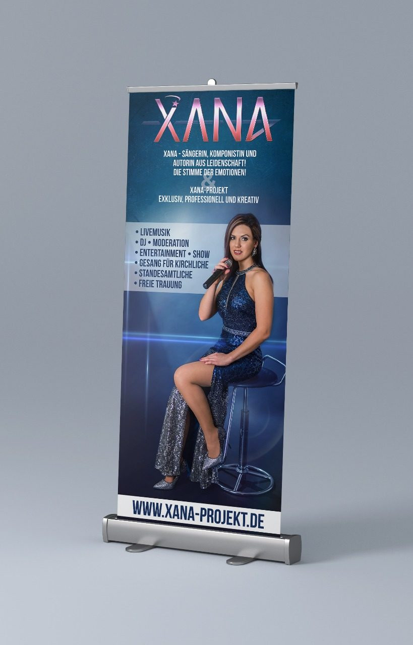 Ролл-апы. Рекламное агентство в Германии