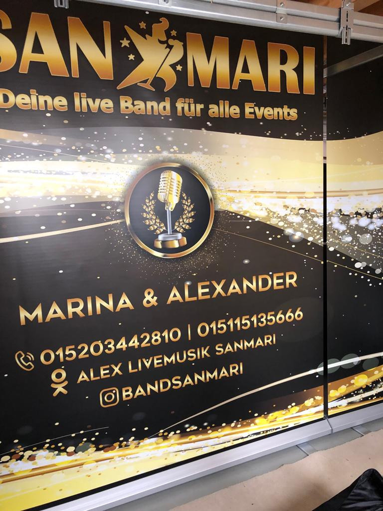 Ролл-апы. Рекламное агентство в Германии