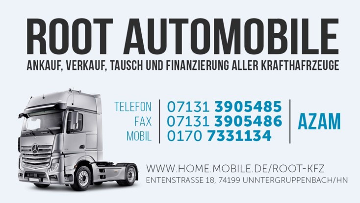 Визитки. Рекламное агентство в Германии