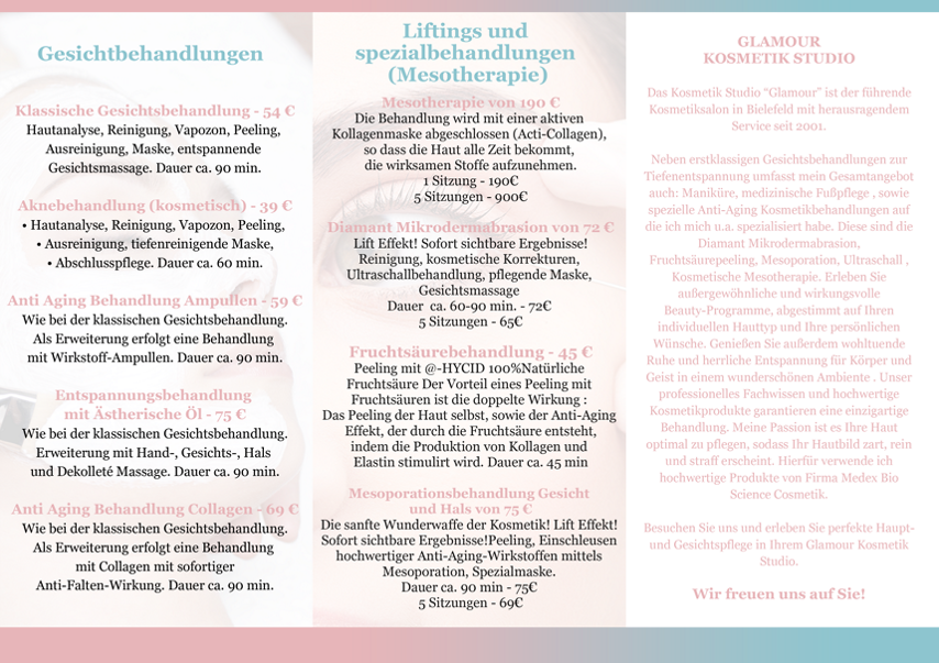 Буклеты. Брошюры. Каталоги. Рекламное агентство в Германии