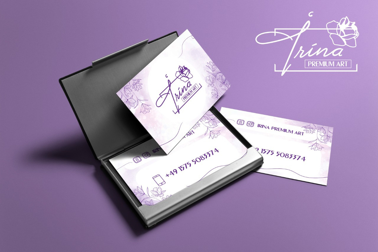 Визитки. Рекламное агентство в Германии