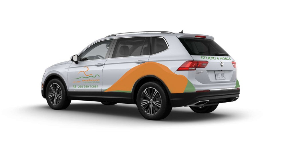 Брендинг авто. Рекламное агентство в Германии