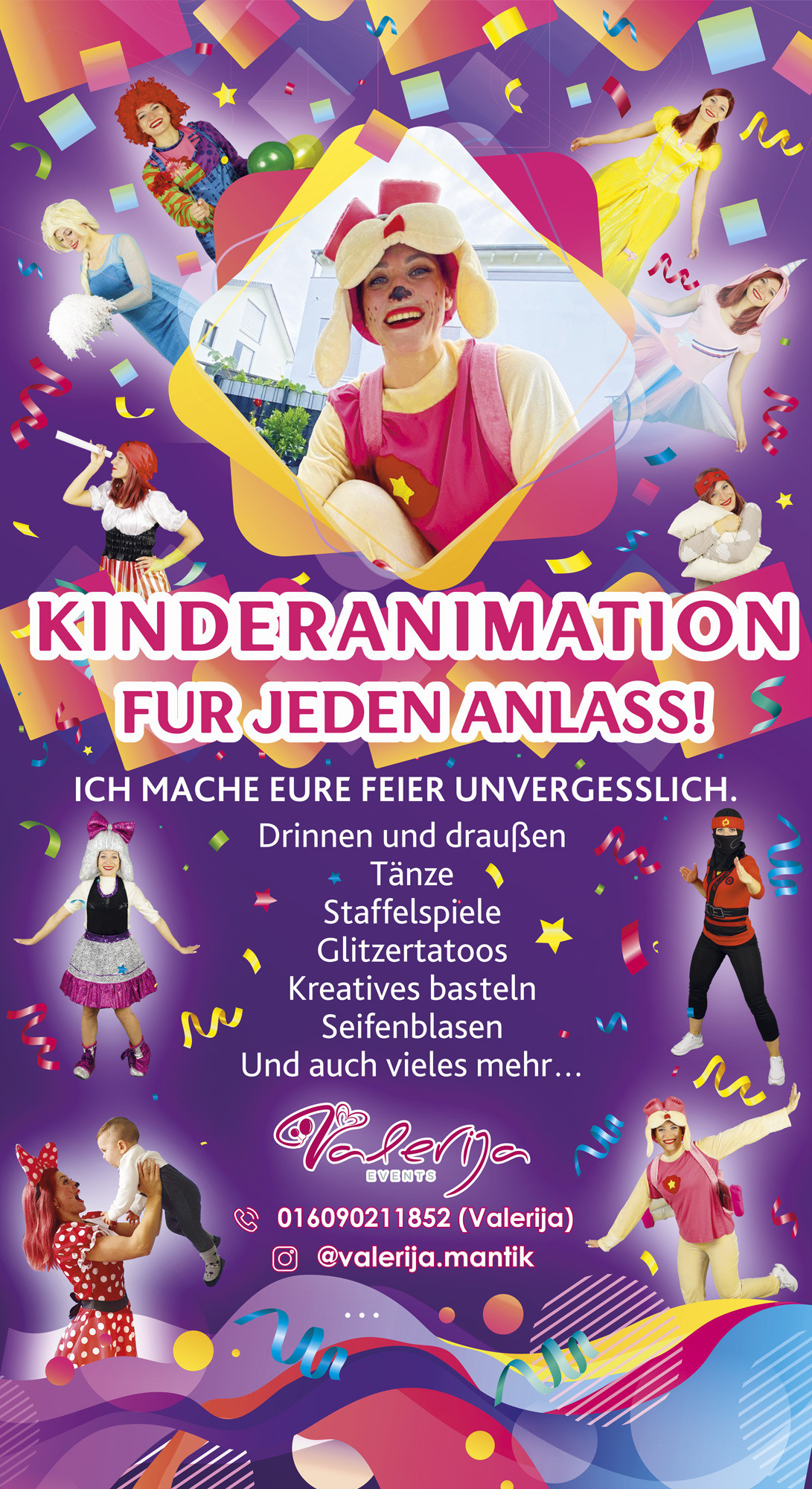 Ролл-апы. Рекламное агентство в Германии