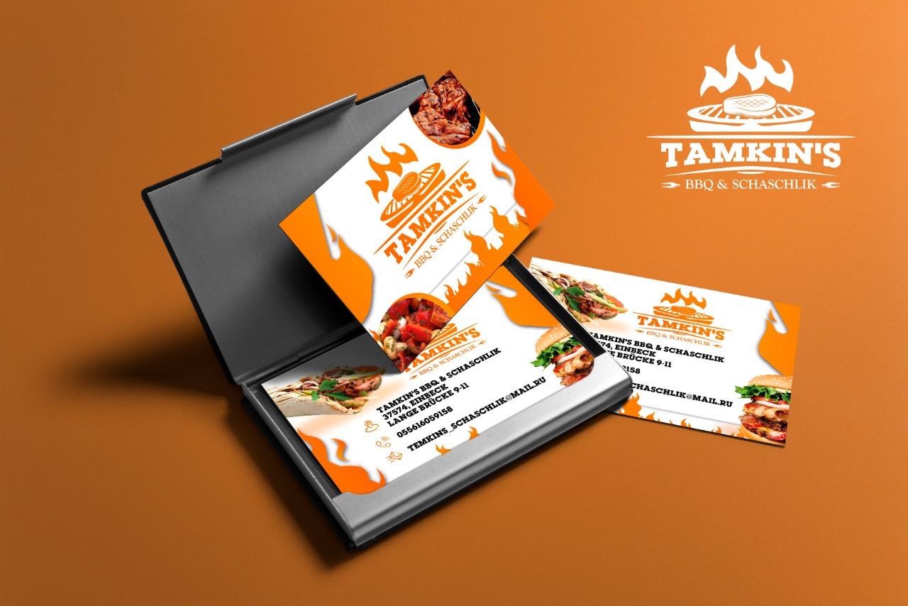 Визитки. Рекламное агентство в Германии