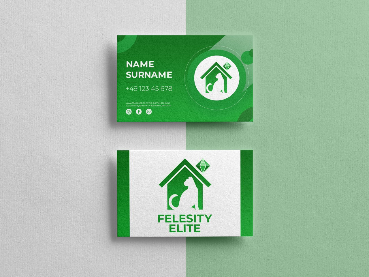 Визитки. Рекламное агентство в Германии