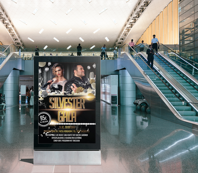 Наружная реклама. Рекламное агентство в Германии